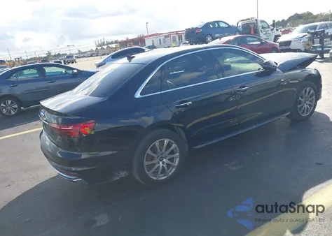 2022 Audi A4 Premium 40 Tfsi Quattro S Tronic from USA, damaged, VIN WAUABAF44NA007157